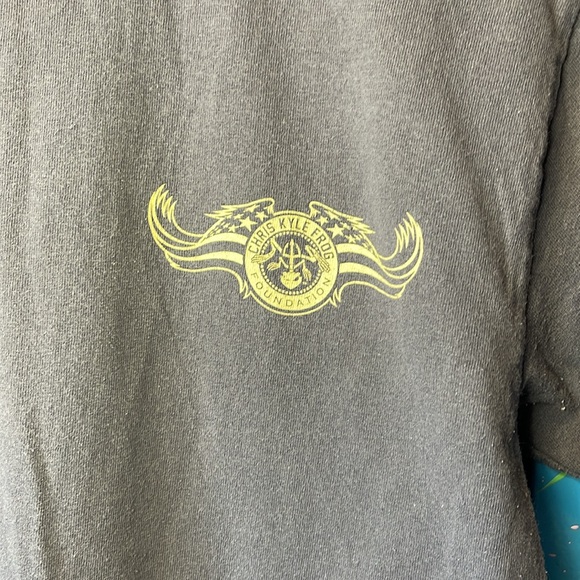 🇺🇸Chris Kyle Frog Foundation. Adult Small. M153 - Picture 4 of 5